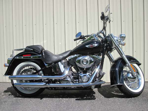 2010 harley-davidson flstn softail deluxe
