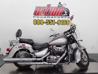 Suzuki : Boulevard 2006 SUZUKI C90 BOULEVARD PIPES SHIELD