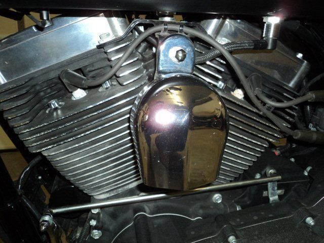 2008 Harley Davidson Fat Bob 96 cu.in. Excellent condition, Black , low miles, US $9,000.00, image 8