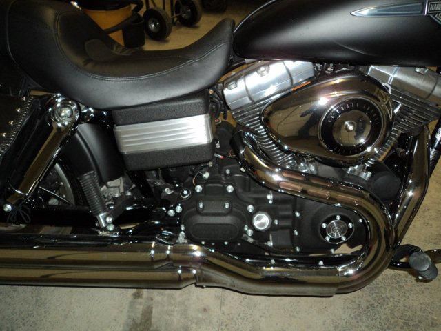2008 Harley Davidson Fat Bob 96 cu.in. Excellent condition, Black , low miles, US $9,000.00, image 9