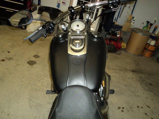 2008 Harley Davidson Fat Bob 96 cu.in. Excellent condition, Black , low miles, US $9,000.00, image 12
