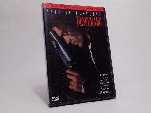 DVD • Desperado • Antonio Banderas, Salma Hayek, Joaquim de Almeida, Cheech Mari