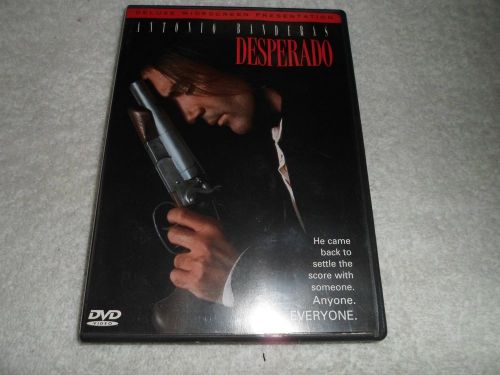 Desperado (DVD, 1997, Letterboxed), US $10.00, image 2