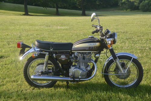 1974 Honda CB, image 1