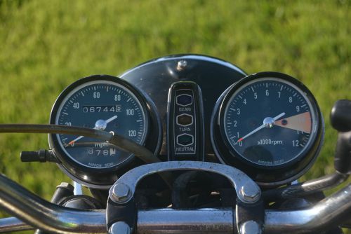 1974 Honda CB, image 8