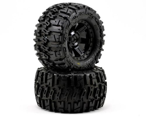 Pro-Line Trencher 2.8&#034; Tires w/Desperado Electric Rear Wheels (2) (Black) (M2)