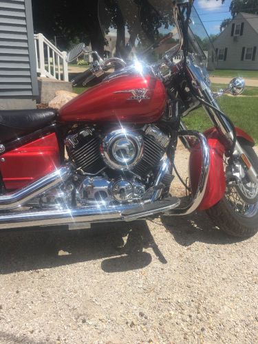 2007 yamaha v star