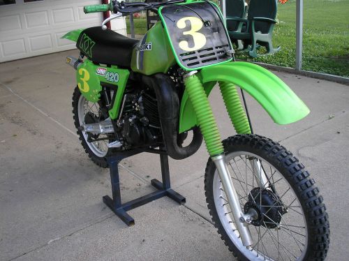 1981 Kawasaki KX