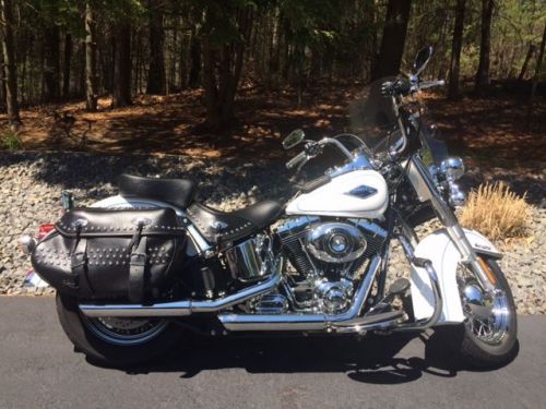 2013 harley-davidson softail flstci softail heritage