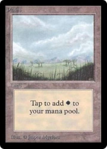 Plains 2 NM MTG Beta Magic VHTF