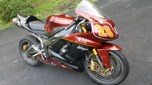 2005 kawasaki ninja