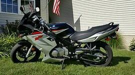 2008 suzuki gs