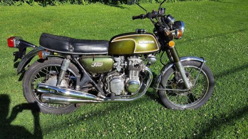 1972 Honda CB, US $7700, image 1