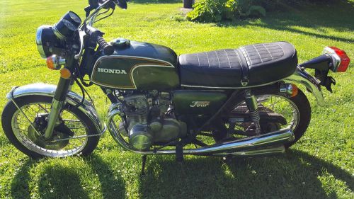 1972 Honda CB, US $7700, image 3