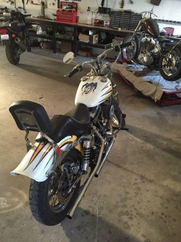 1992 Custom Built Motorcycles Chopper, US $3,650.00, image 10