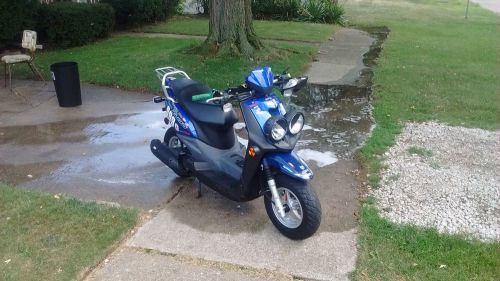 2012 Yamaha Zuma