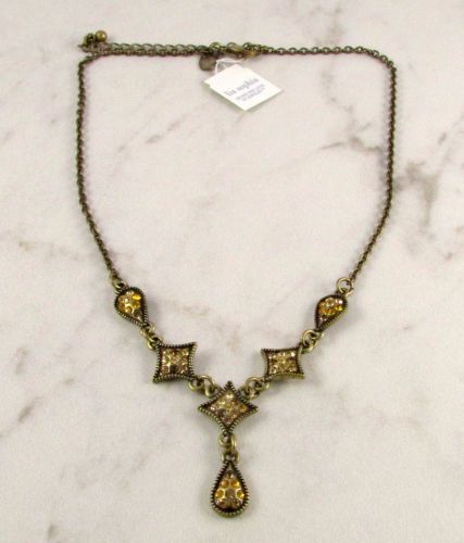 Lia sophia vincent necklace