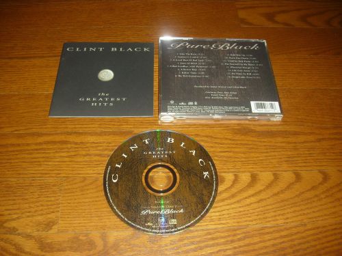 CLINT BLACK: GREATEST HITS / 1996 BMG MUSIC CD, MADE IN CANADA!