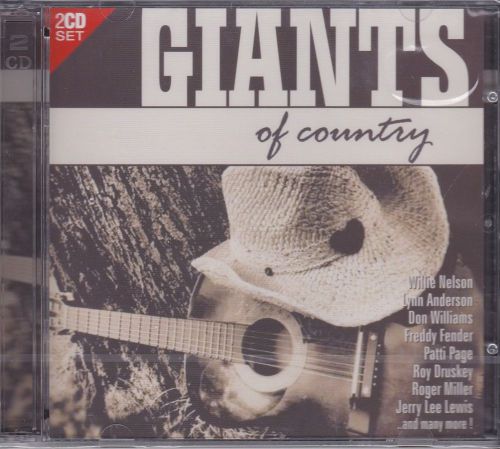 GIANTS OF COUNTRY - VARIOUS ARTISTS on 2 CD&#039;s NEW