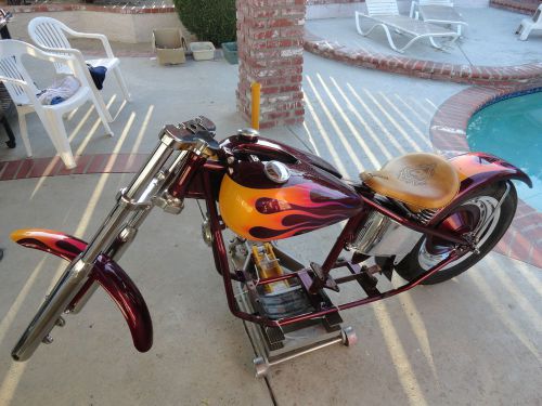 2001 Custom Built Motorcycles Chopper