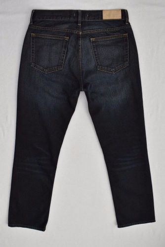 ACNE JEANS MIC DESPERADOS Dark Blue Jeans Men`s Long Jean W32 L32, US $110, image 4