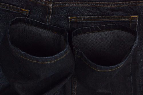 ACNE JEANS MIC DESPERADOS Dark Blue Jeans Men`s Long Jean W32 L32, image 9