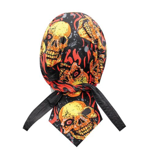 Capsmith Du Rag Bandana Skull Cap Hat Head Wrap Doo Biker  New Stocking Stuffer, US $5.40, image 6