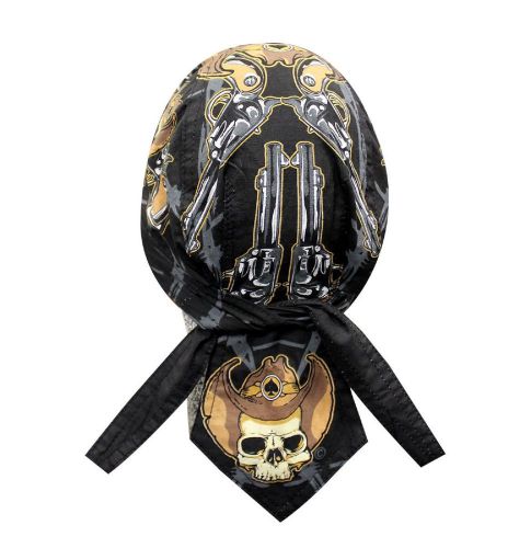 Capsmith Du Rag Bandana Skull Cap Hat Head Wrap Doo Biker  New Stocking Stuffer, US $5.40, image 15