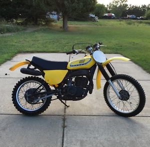 1976 Yamaha YZ