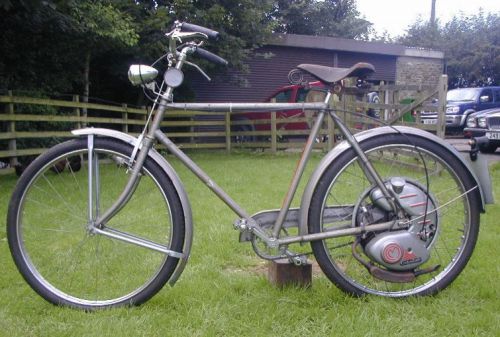 1956 Other Makes Mercury Cyclemaster