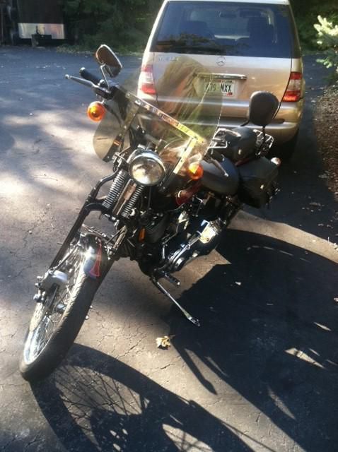 1995 Harley Davidson BAD BOY Motorcycle ONE OWNER 7000 Miles NICE!