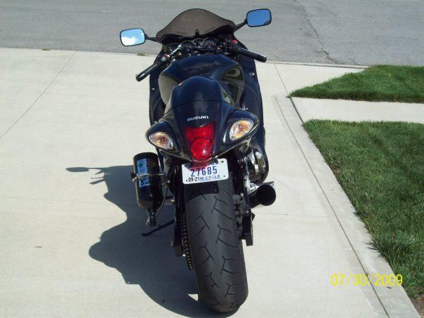 2008 Suzuki Hayabusa Motorcycle-One Owner-Immaculate-Full Exhaust,Air ShifterEXC