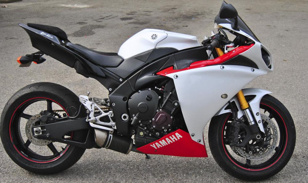 2009 Yamaha Yzf-R1 Sportbike 