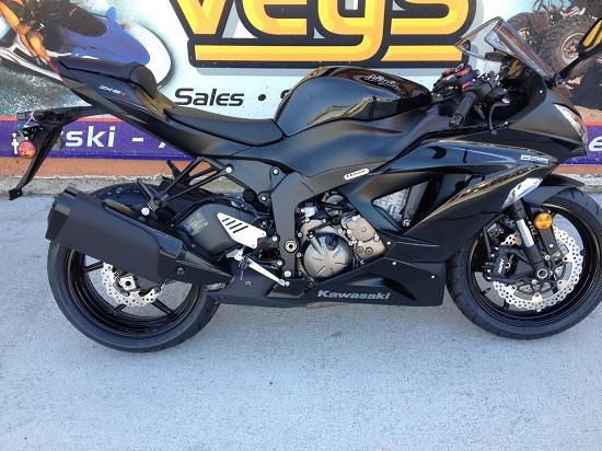 2013 kawasaki ninja zx-6r  sportbike 