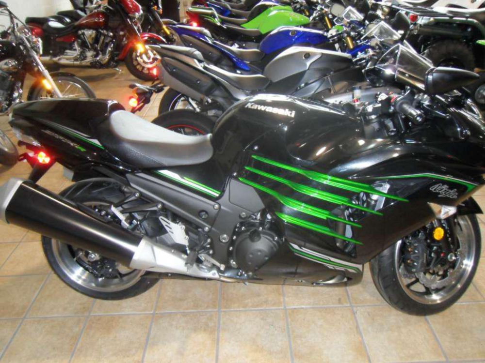 2013 kawasaki ninja zx-14r  sportbike 