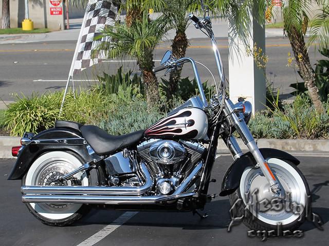 2003 harley-davidson fat boy  cruiser 