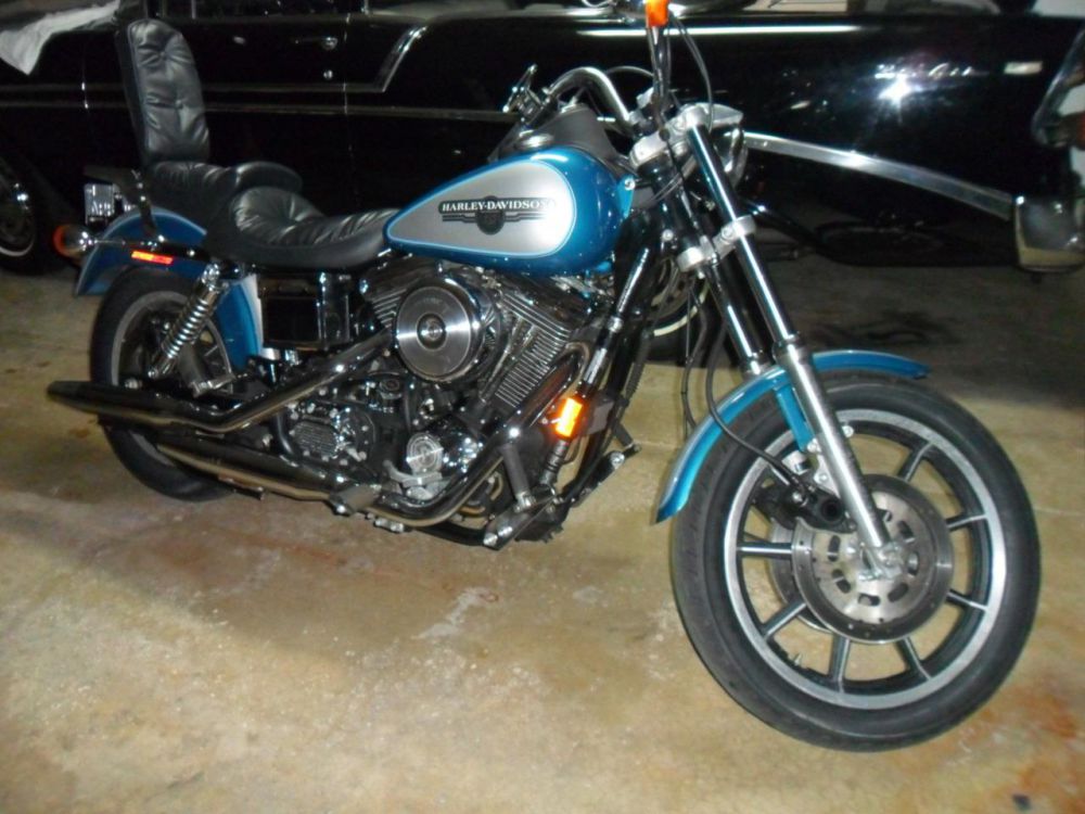 1994 Harley-Davidson Low Rider Cruiser 