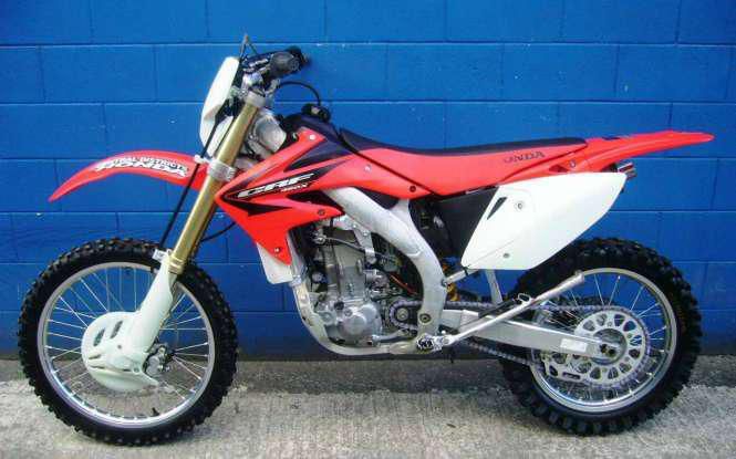 2012 honda crf450x  dirt bike 