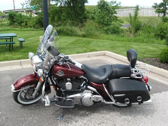 2008 harley-davidson flhrc - road king classic  touring 