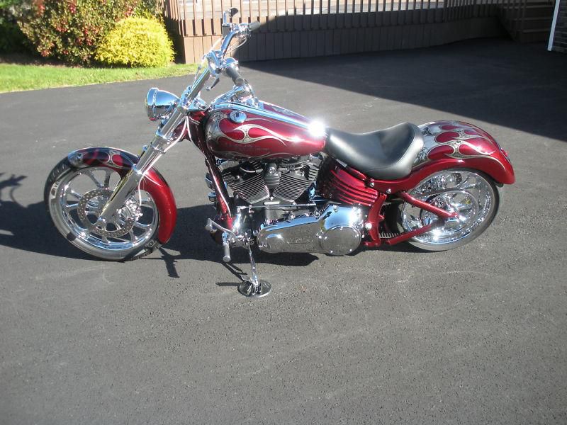 Harley davidson 2009 softail rocker custom