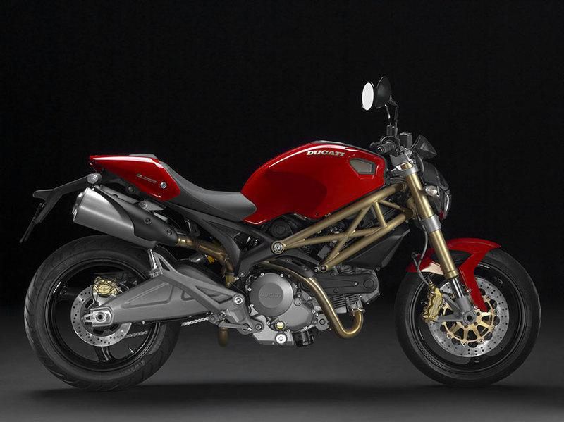 2013 ducati monster 1100 evo 20th anniversary editio  sportbike 