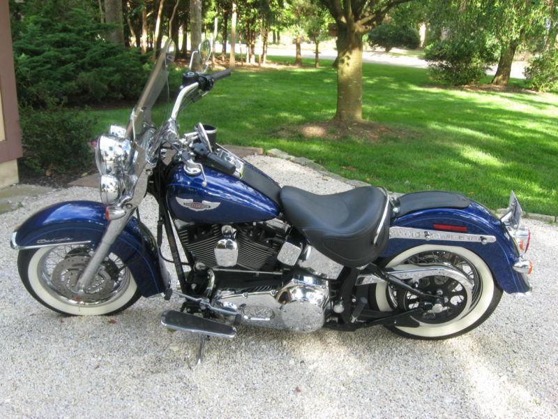 2006 harley davidson softail deluxe flstn