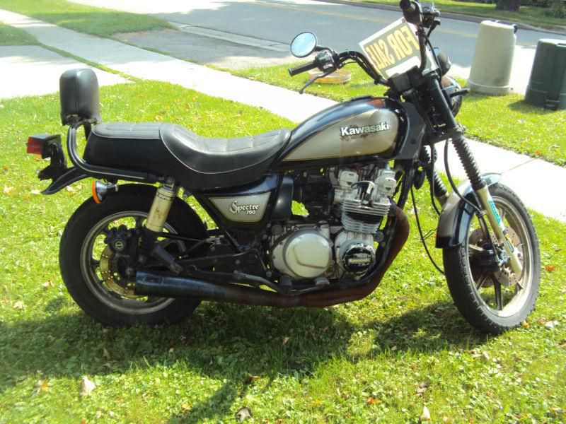 1983 Kawasaki KZ 750 Spectre