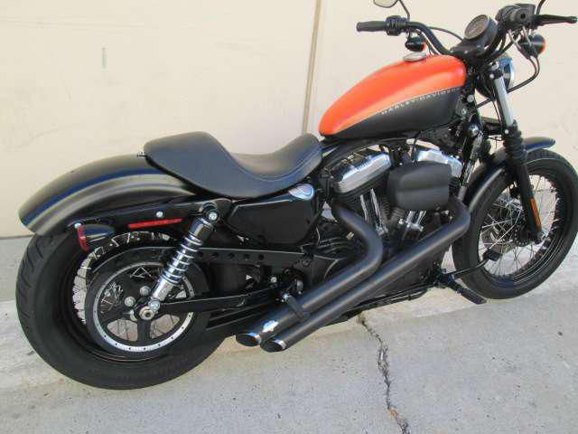 2008 Harley-Davidson XL 1200N Sportster 1200 Nightster Cruiser 