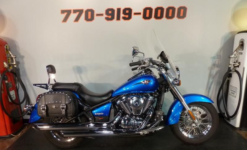 2009 Kawasaki Vulcan 900 Classic Cruiser 