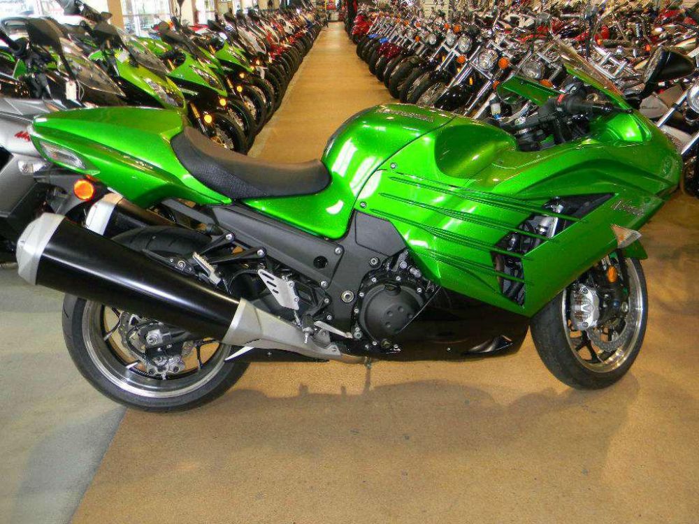 2013 Kawasaki Ninja ZX-14R ABS SE Sportbike 