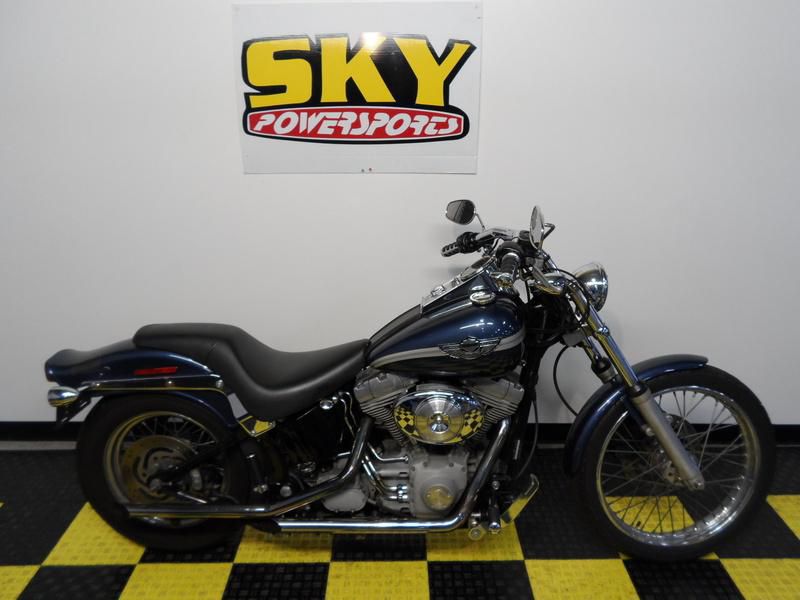 2003 harley-davidson softail deuce  cruiser 