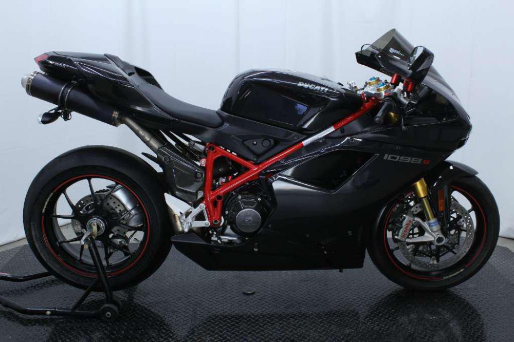 2008 Ducati Superbike 1098 S Sportbike 