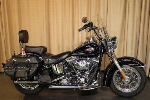 2010 harley-davidson softail flstc - heritage softail classic  cruiser 