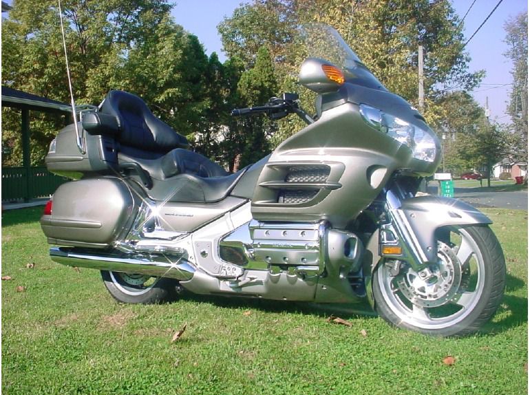 2008 Honda Goldwing 